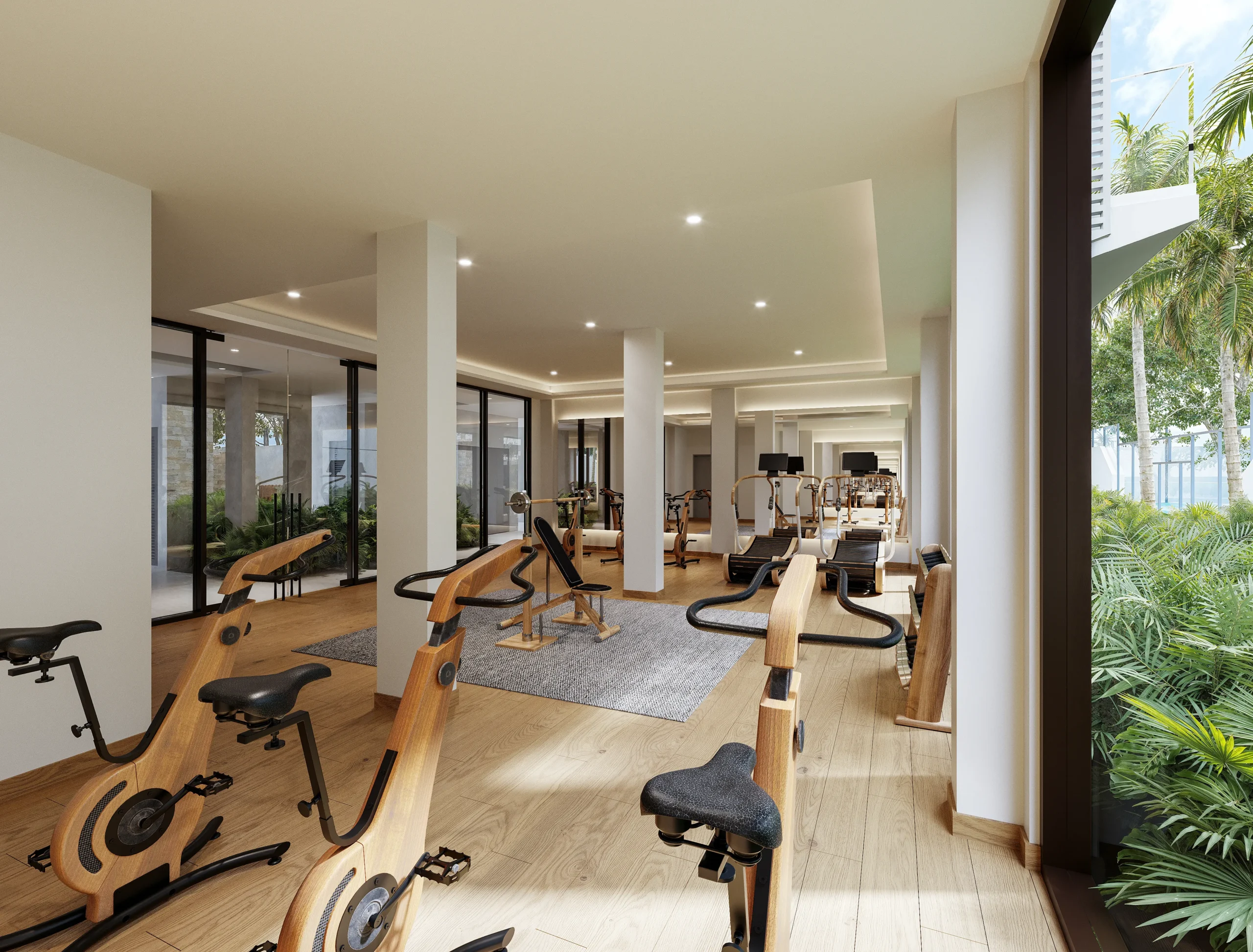 gym render